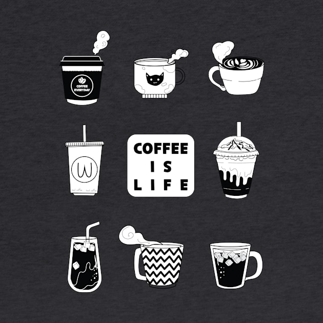 coffee is life! by maryeaahh